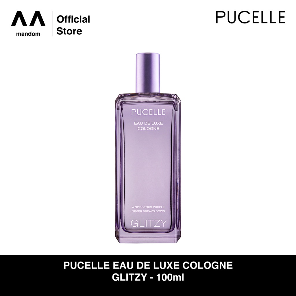 PUCELLE EAU DE LUXE COLOGNE GLITZY 100ML