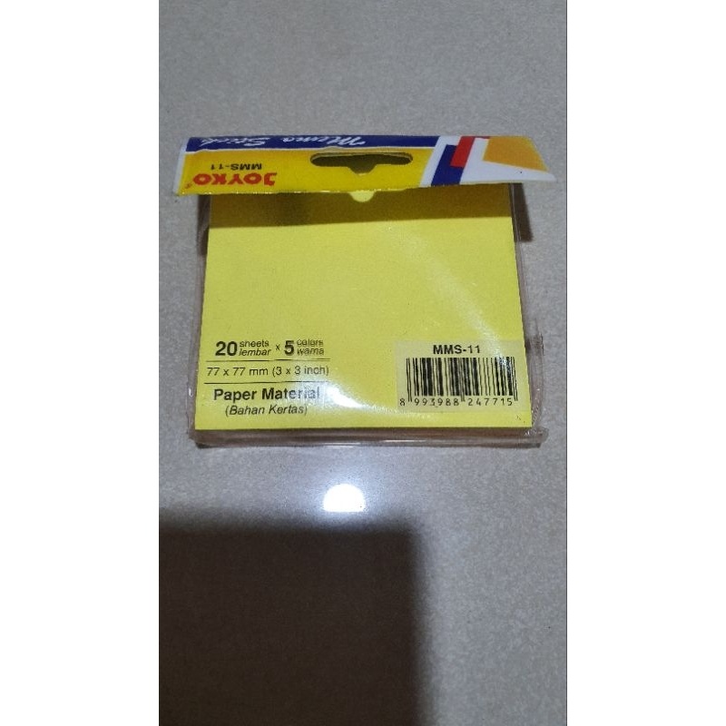 Memo Stick Note