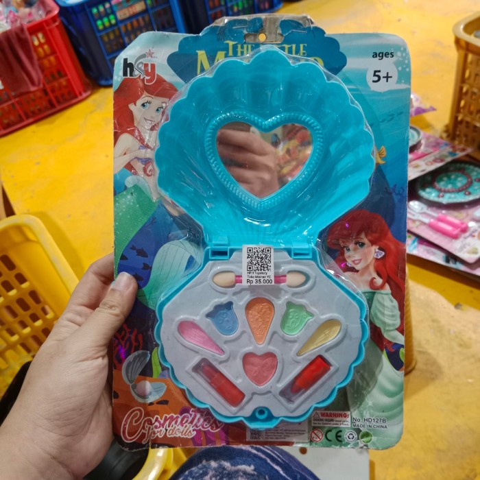 Mainan Makeup2an Kerang HD127B