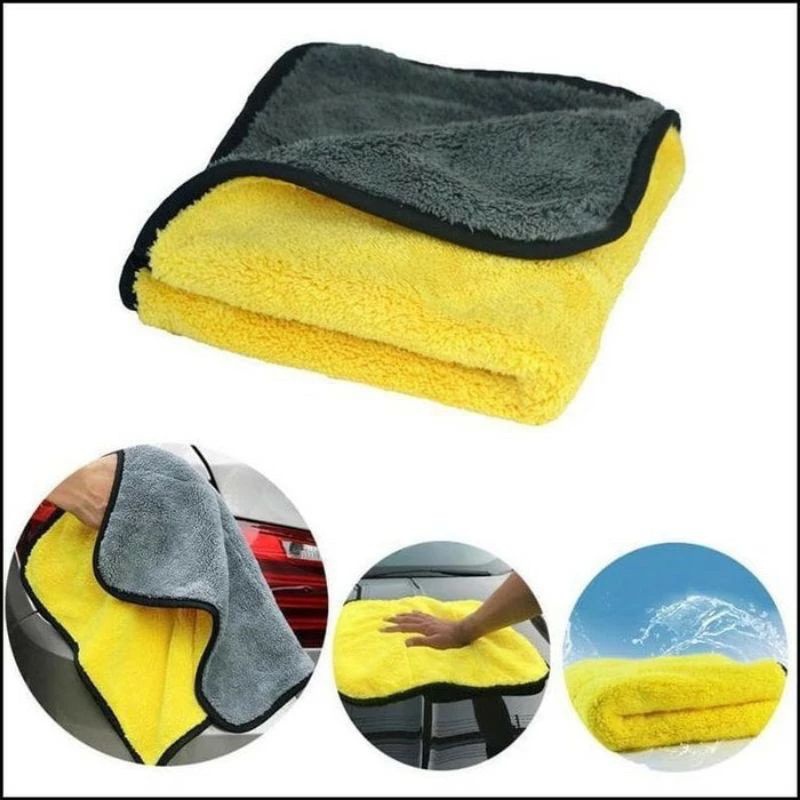 (COD) KAIN LAP MICROFIBER UKURAN 25x25 (KECIL)