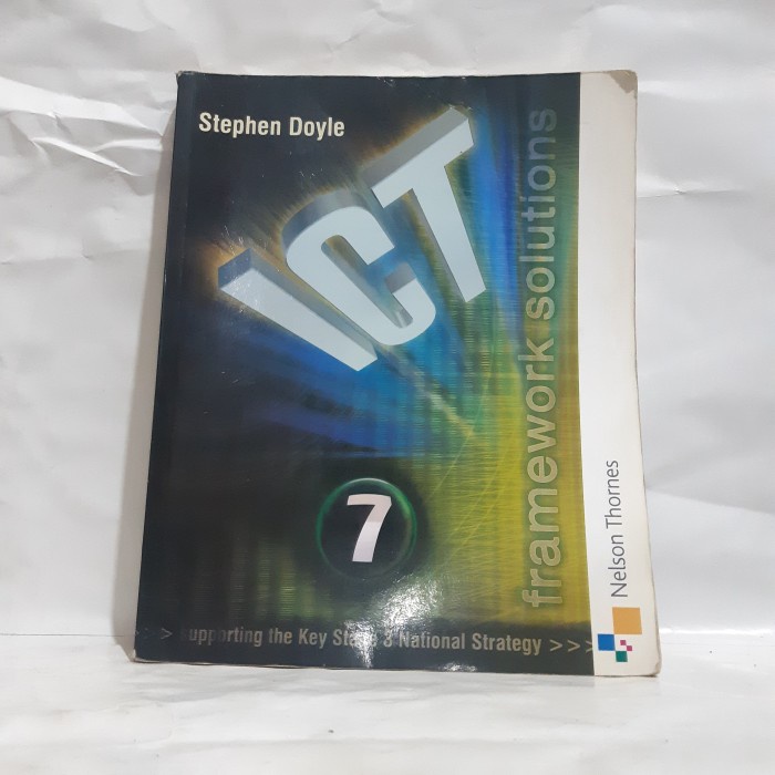 ICT FRAMEWORK SOLUTIONS YEAR 7 BY STEPHEN DOYLE #OXL