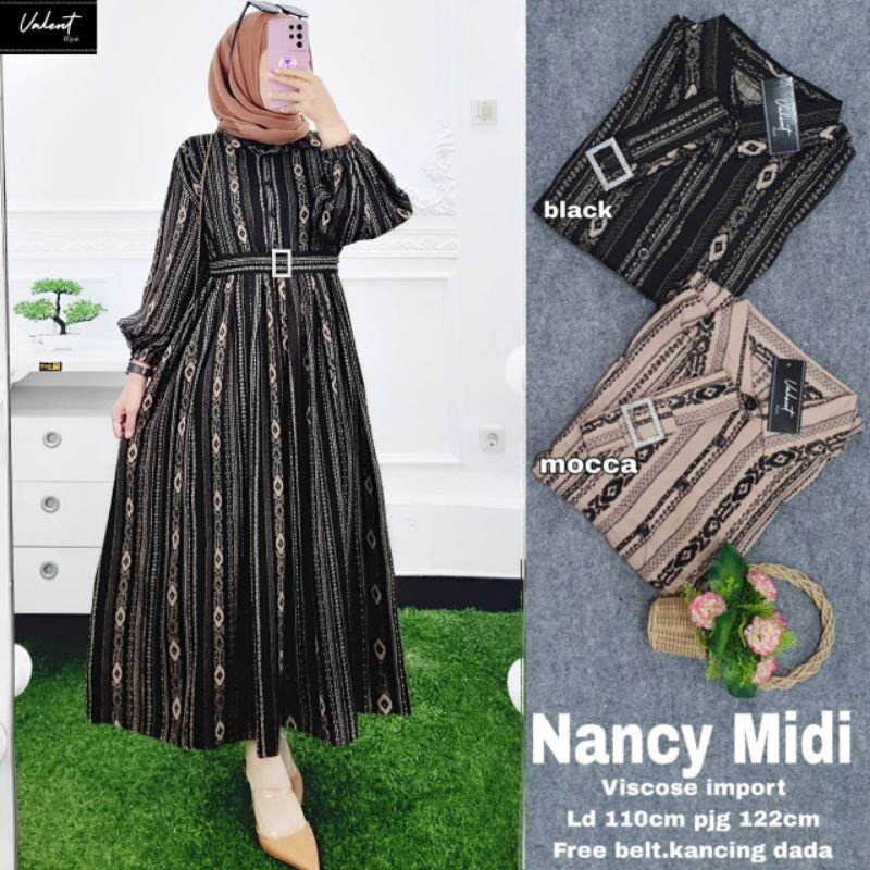 (LeccaStore) NANCY MIDI BY VALENT
