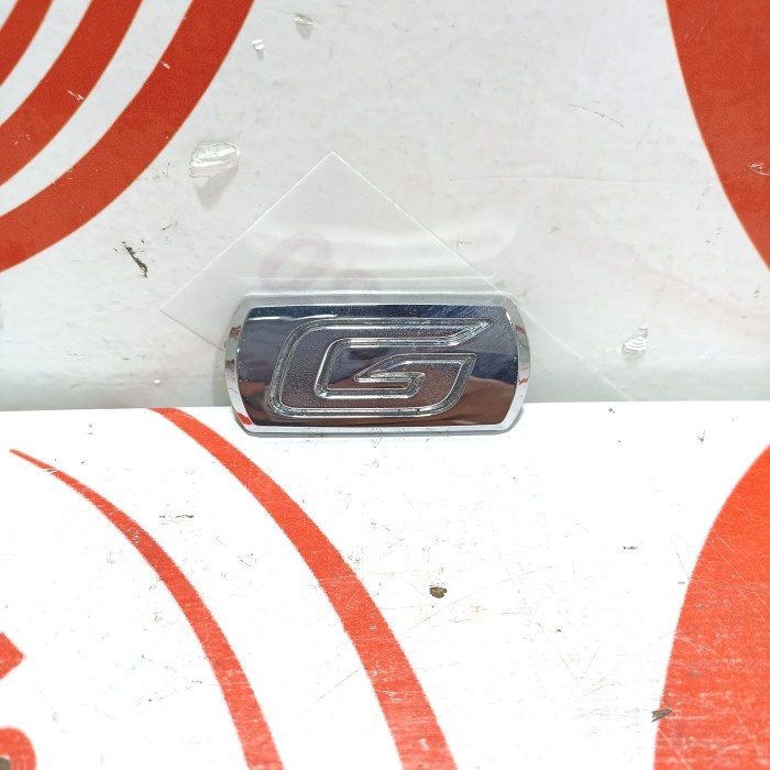 Emblem G avanza