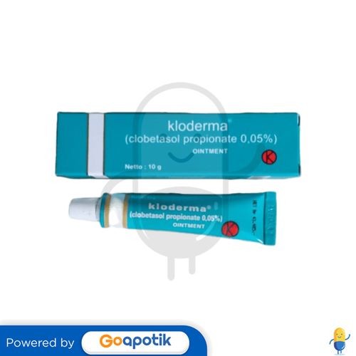 Kloderma Salep 5 Gram Tube