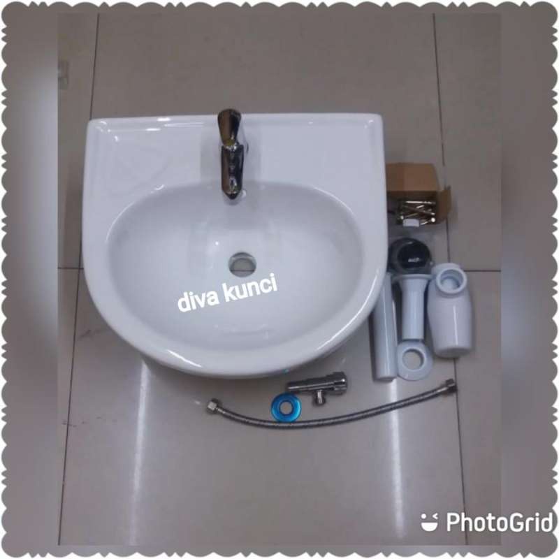 paket murah Wastafel ice pool komplit