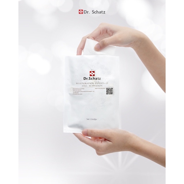 COD Dr Schatz Phyto Cell Mask (1 Sheet)- New Stem Cell Mask