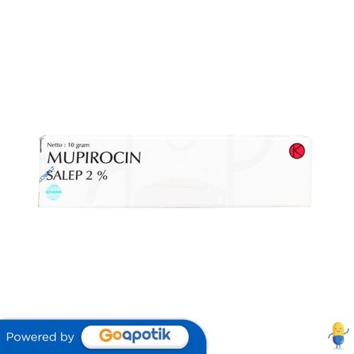 Mupirocin Etercon Krim 10 Gram