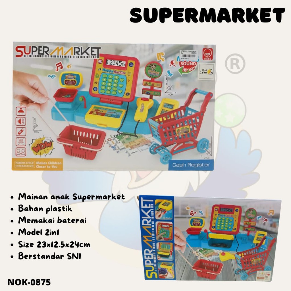 A780-31 Supermarket