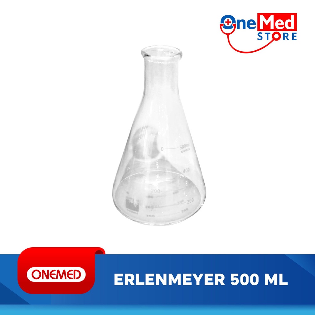 Erlenmeyer Erlemeyer Flask 500 Ml OneLab SL