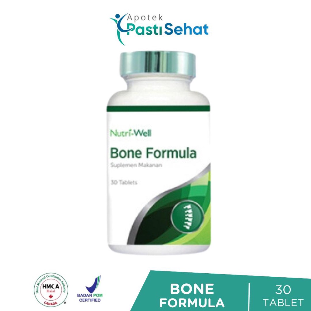 Nutriwell Bone Formula (30 Tablet)