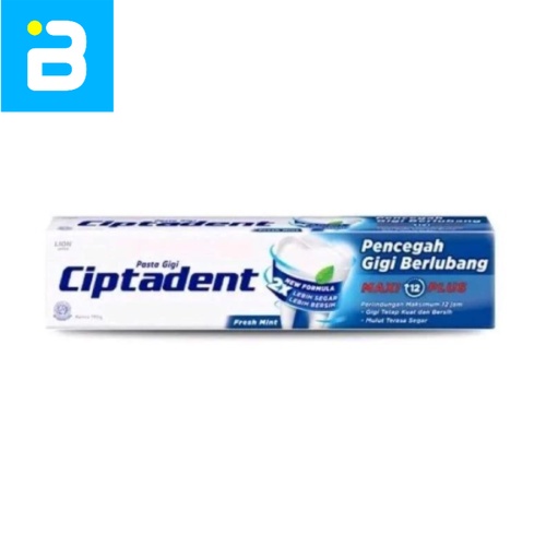 Ciptadent Maxi Plus Fresh Mint 190G