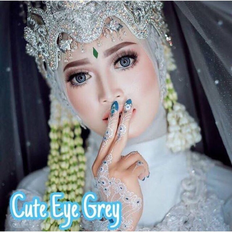 Softlens MINUS CUTE EYE GRAY