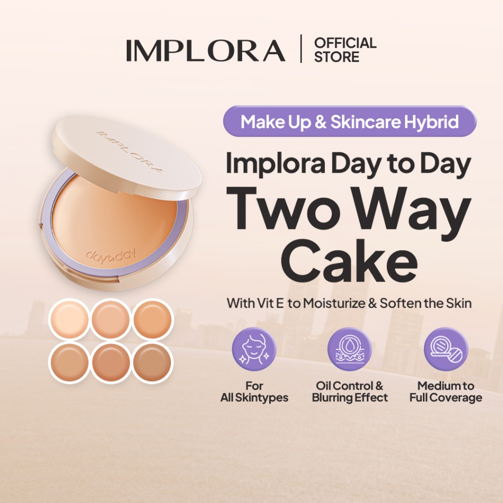 IMPLORA DAY TO DAY TWO WAY CAKE