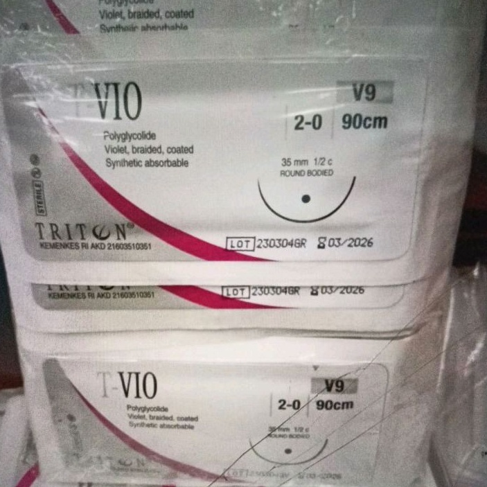 t vio 2/0 V9 /pcs