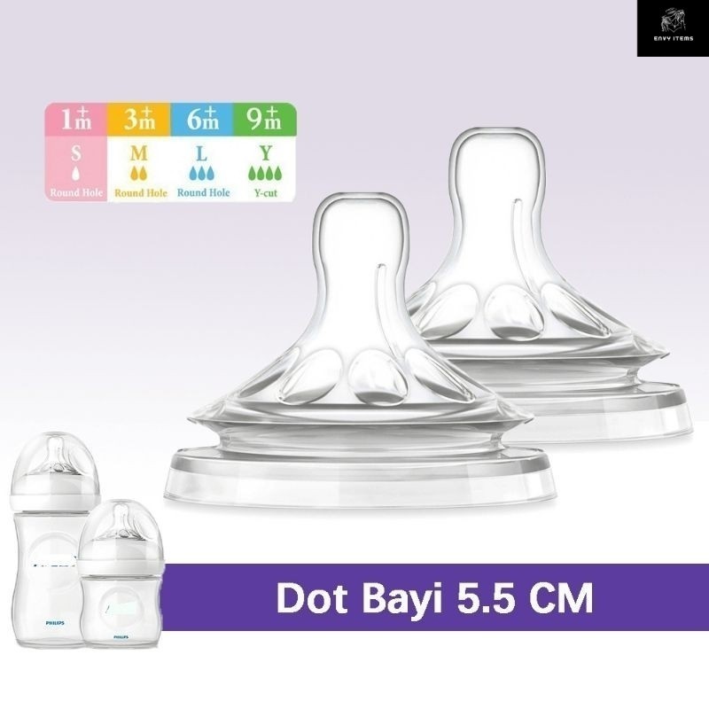 nipple dot 5,5 cm