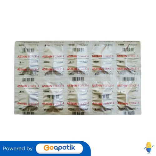 Asthin Force 4 Mg Strip 10 Kapsul