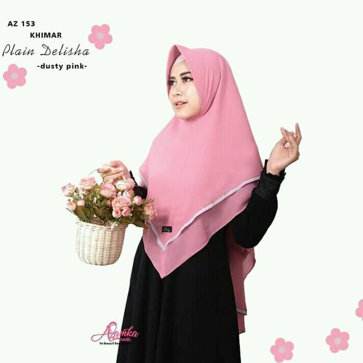 Khimar Delisa By Azamka