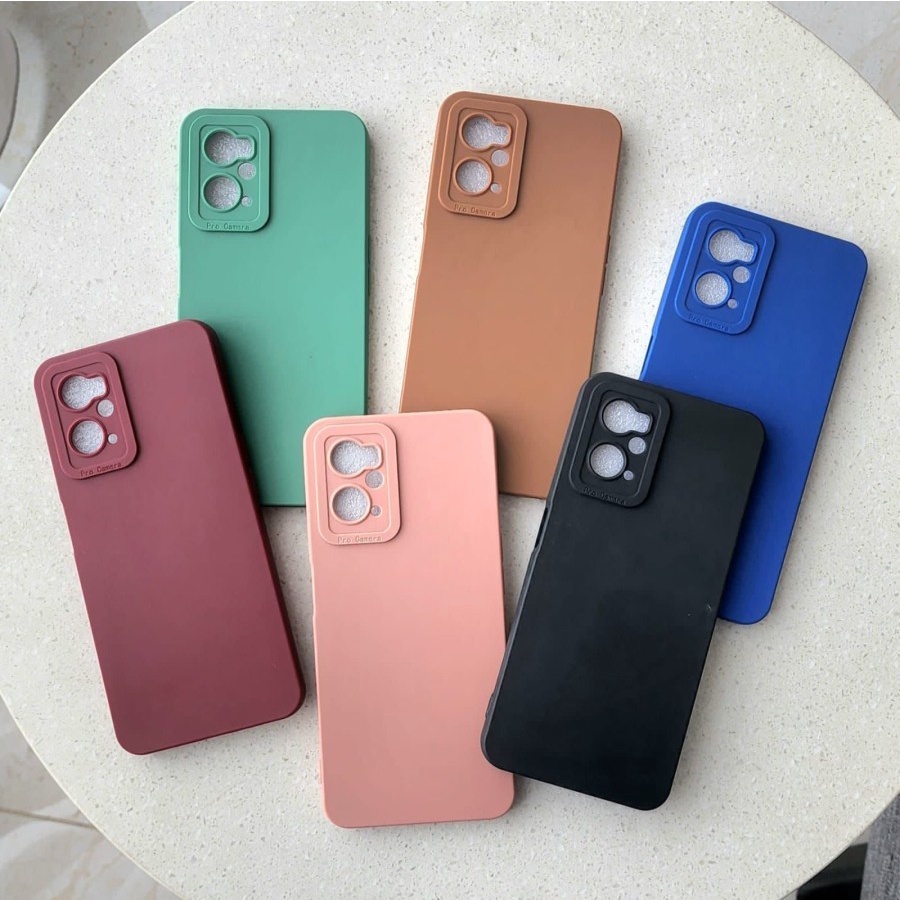 SOFTCASE PRO CAMERA REALME C35 / NARZO 50A PRIME CANDY CASE MACARON