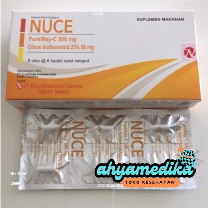 murah- NUCE STRIP 6 KAPLET -ASLI