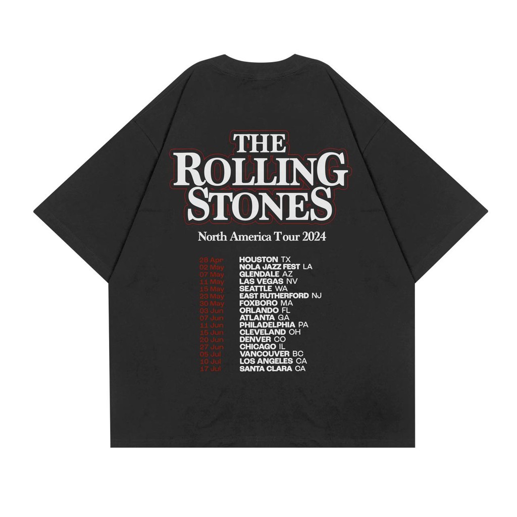 SCAPP | ROLLING STONE TOUR | OVERSIZED TEE