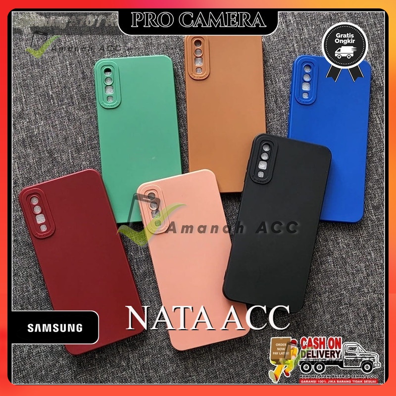 Softcase Pro Camera SAMSUNG A70/A70S Case Candy Full Color