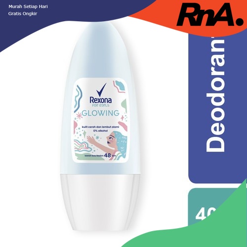 Rexona Roll On Glowing Deodorant - 40ml