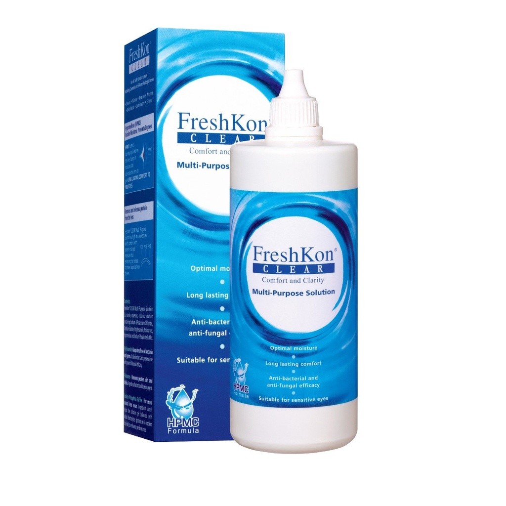 Cairan Softlens FreshKon MPS Solution 360ml