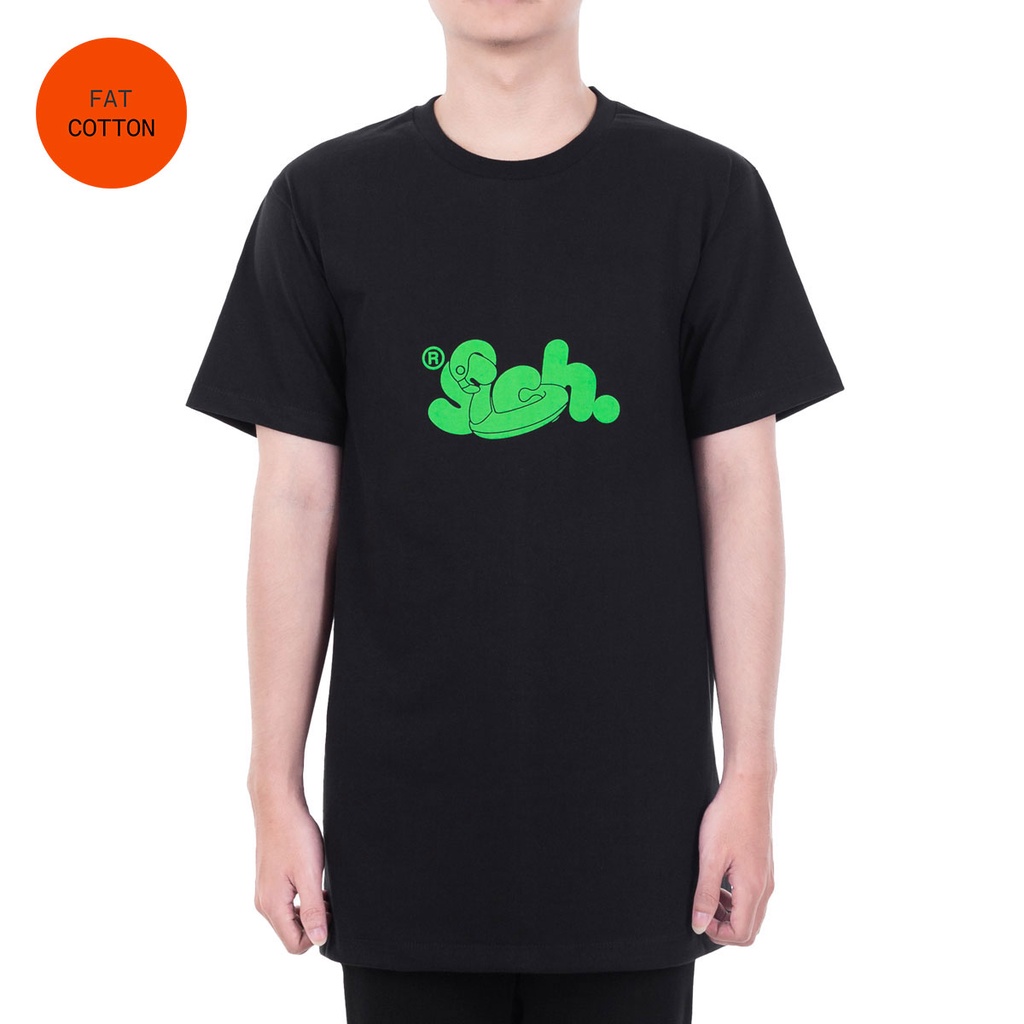 Sch Tshirt Floaty Ducky Ss Black