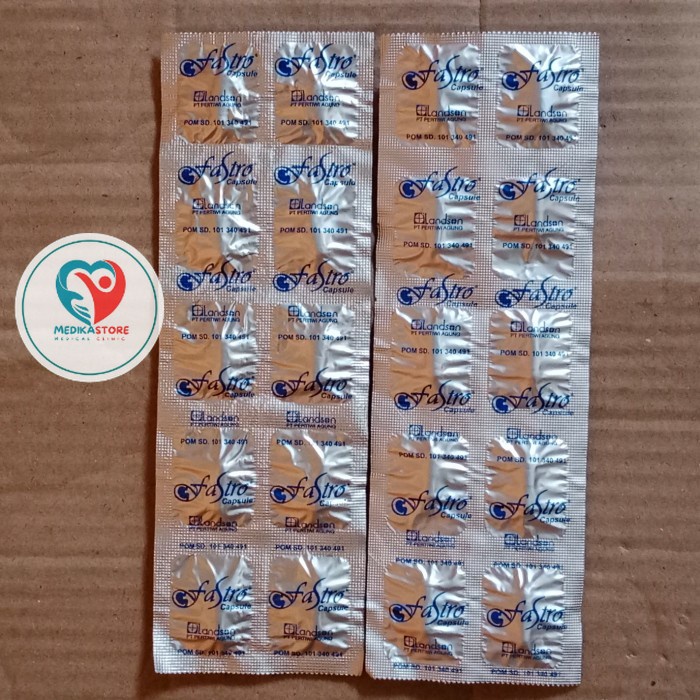 (murah)- fastro capsule original -100% originale