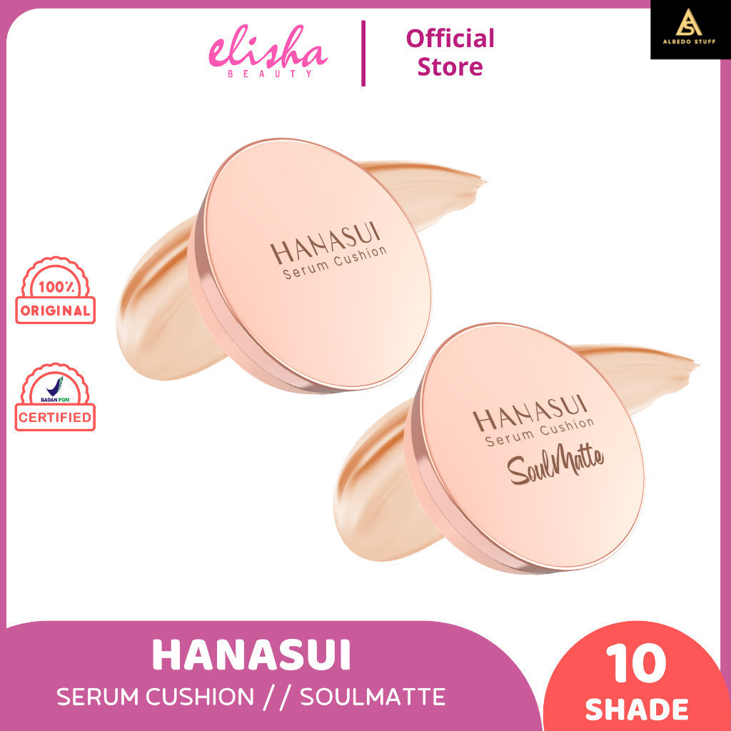 Hanasui Serum Cushion