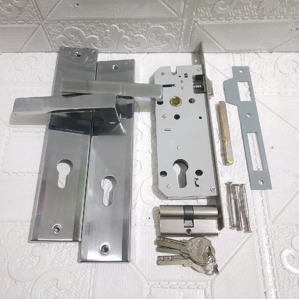 Handel Pintu Murah standar Hover komplit kunci