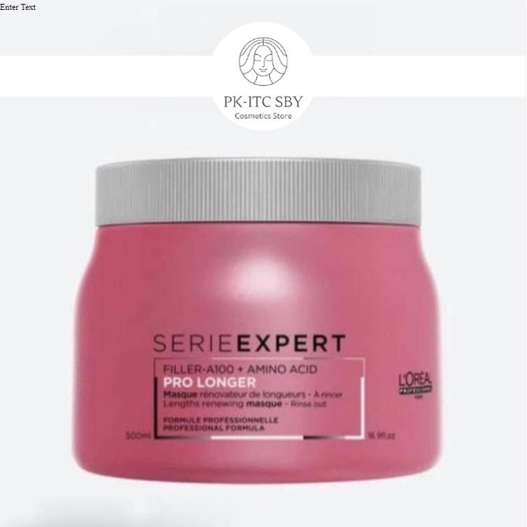 Loreal PRO LONGER Masker 500mL