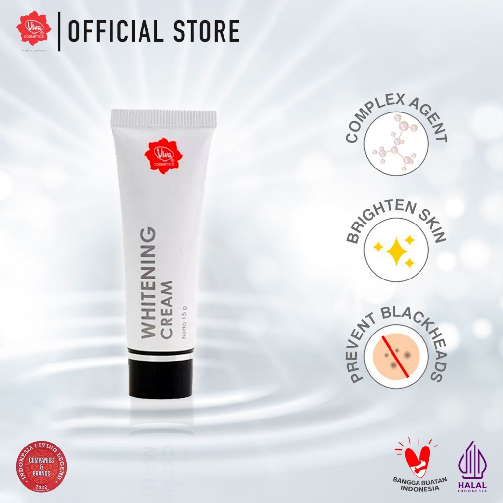Whitening Cream - 15gr