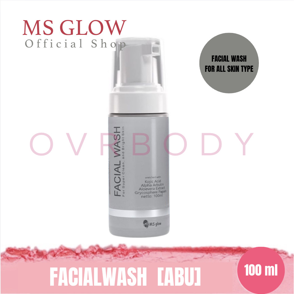 FACIALWASH ABU  MS GLOW