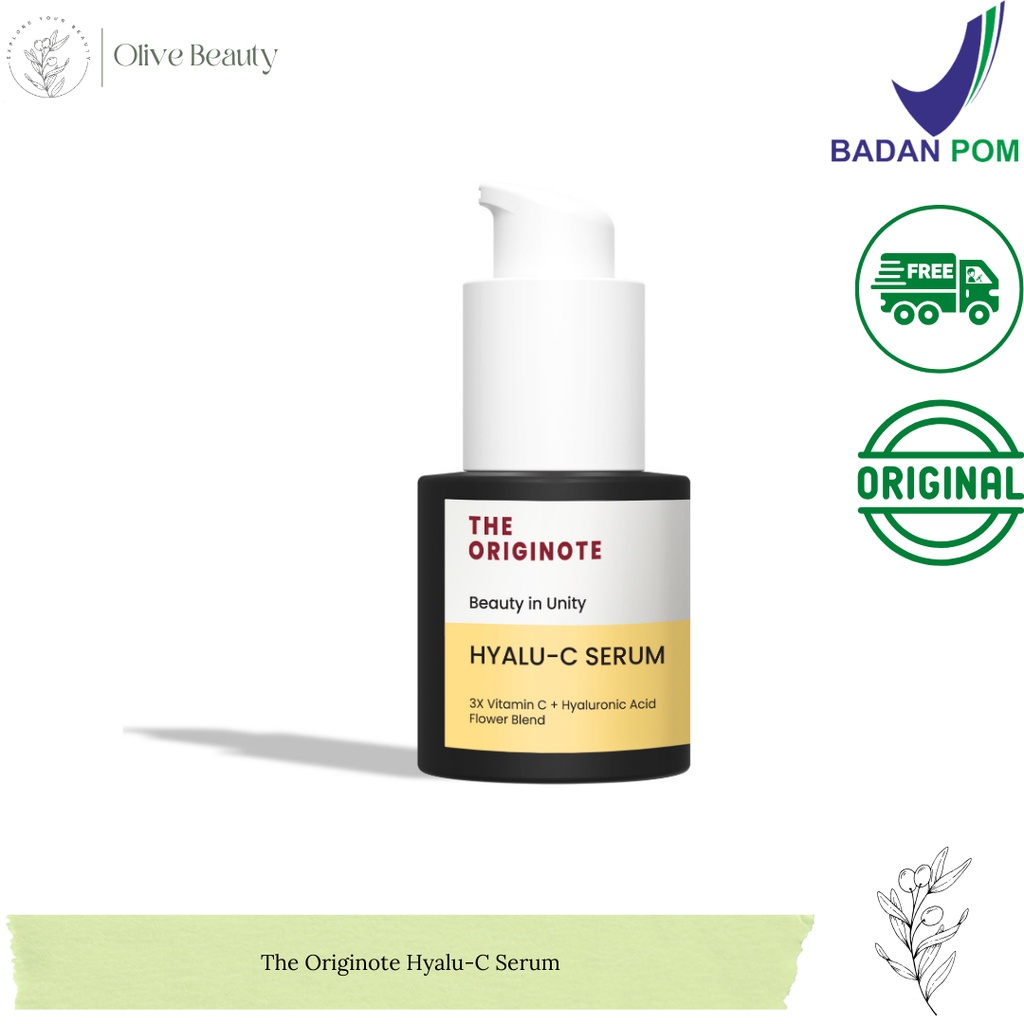 The Originote Hyalu-C Serum