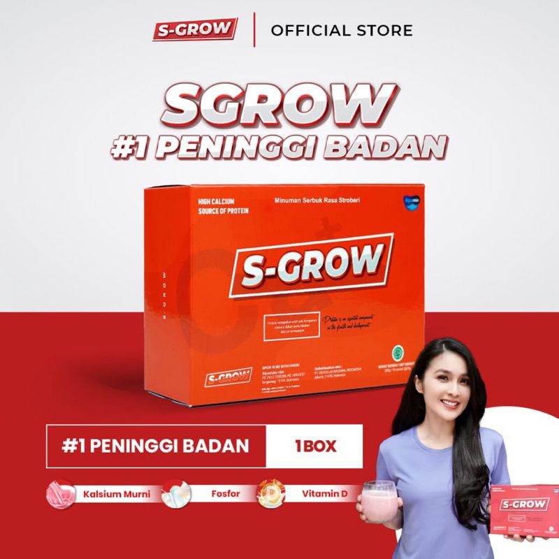 SGROW SUSU peninggi badan