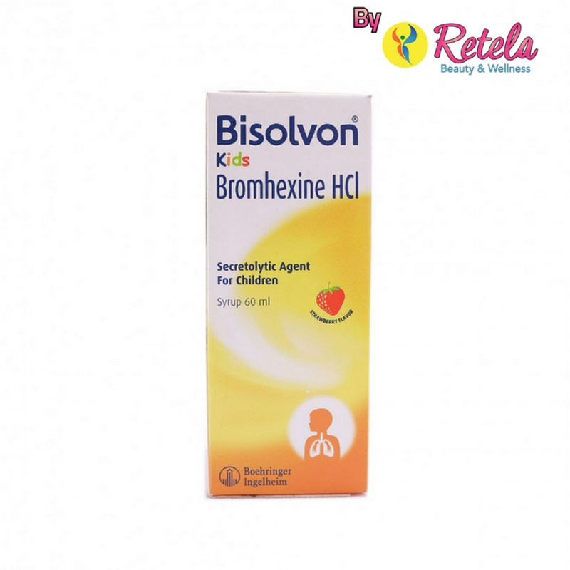 BISOLVON KID STRAWBERRY 60ML