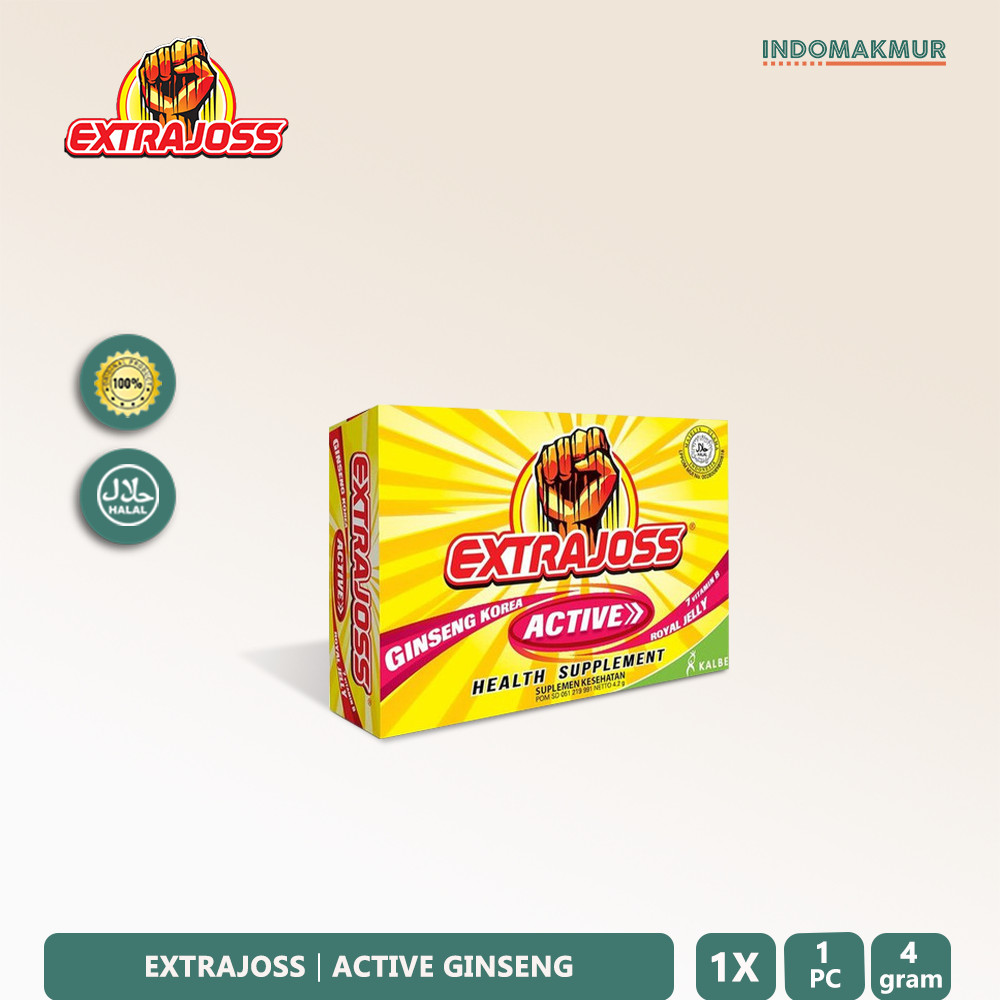 IDM - Extra Joss - Minuman Sachet