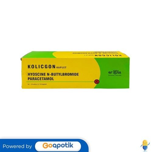 Kolicgon 10/500 Mg Box 100 Tablet