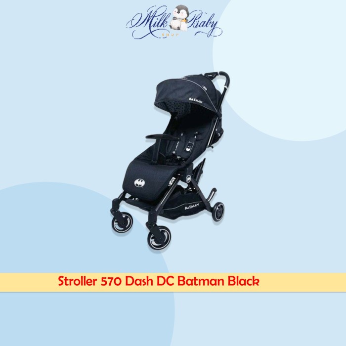 Stroller Cocolatte 570 Dash DC Batman Black
