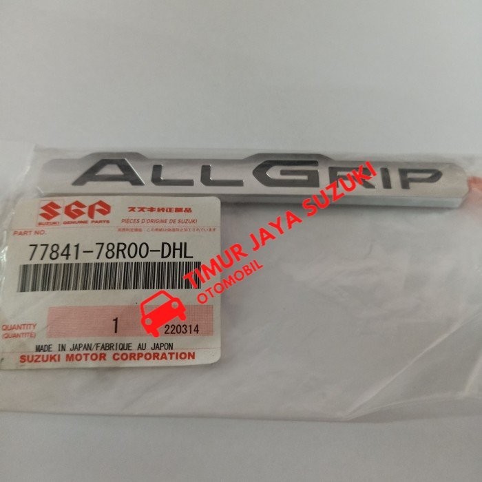 Ready COD Emblem All Grip asli SGP Part