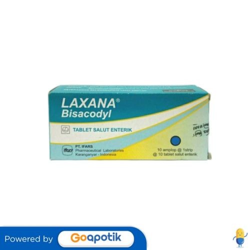 Laxana 5 Mg Box 100 Tablet