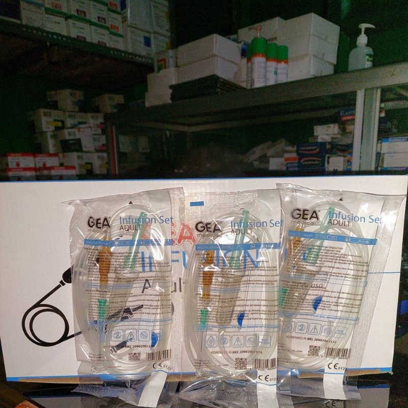 Infuset dewasa dan Anak gea