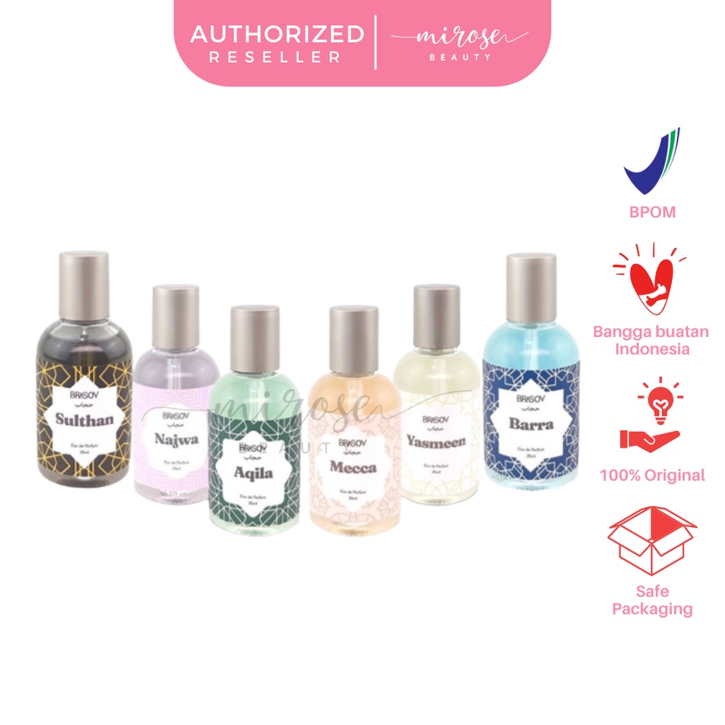 BRASOV Hijab Parfum 35 ML