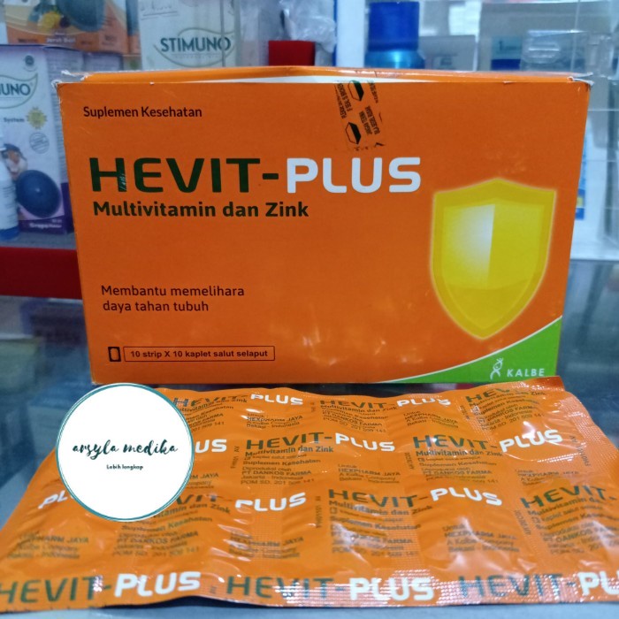 murah hevit c plus zinc originale