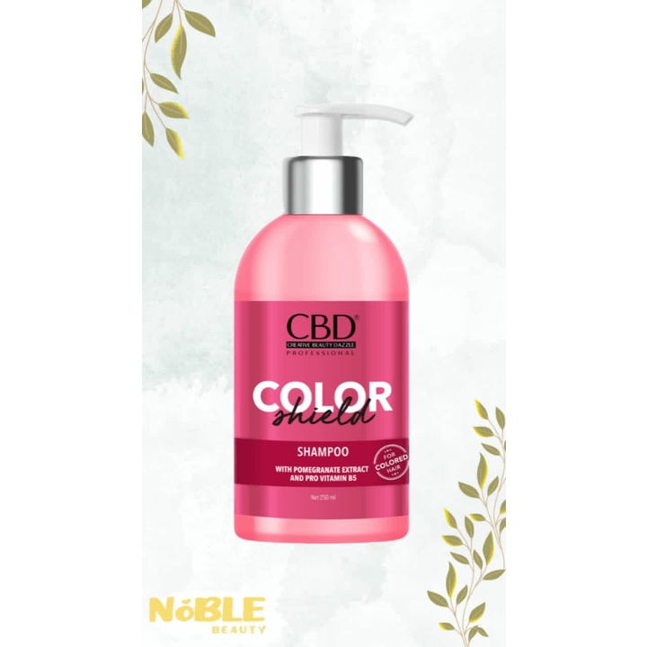 Cbd color shield shampoo 250ml