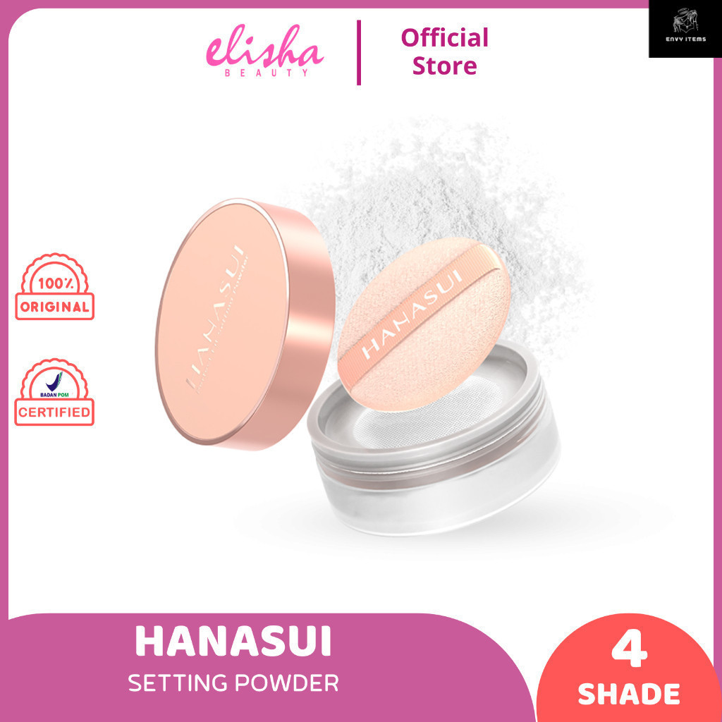 Hanasui Perfect Fit Setting Powder