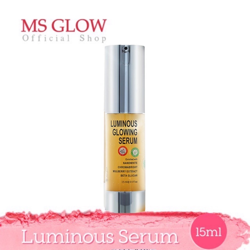 Ms glow Serum LUMINOUS