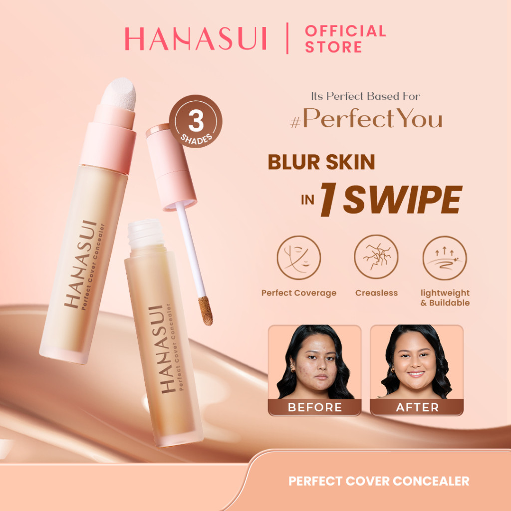 Hanasui Perfect Cover Concealer