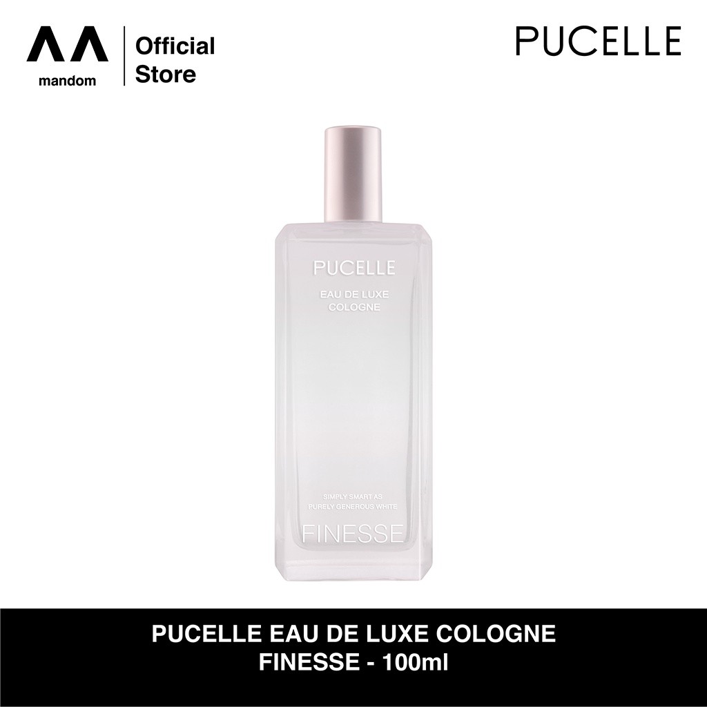 Pucelle Eau De Luxe Cologne Finesse 100ml